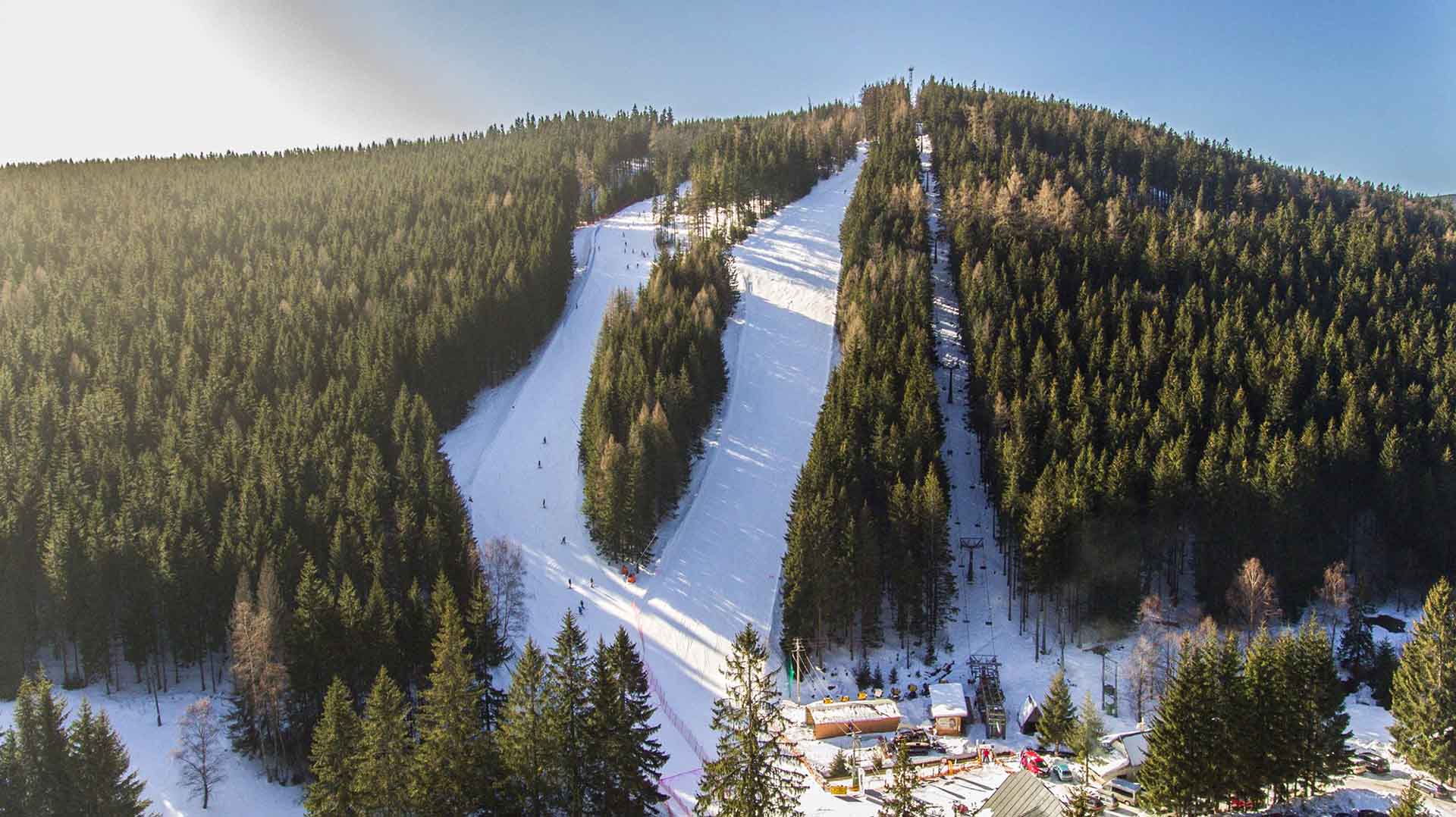 Prodej apartmánů, Ski areál Karlov